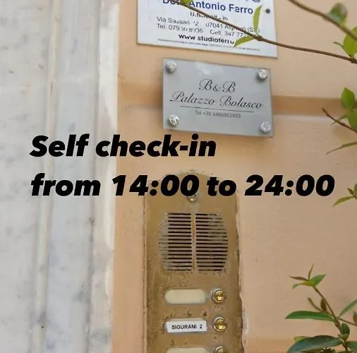 Bed and breakfast Palazzo Bolasco