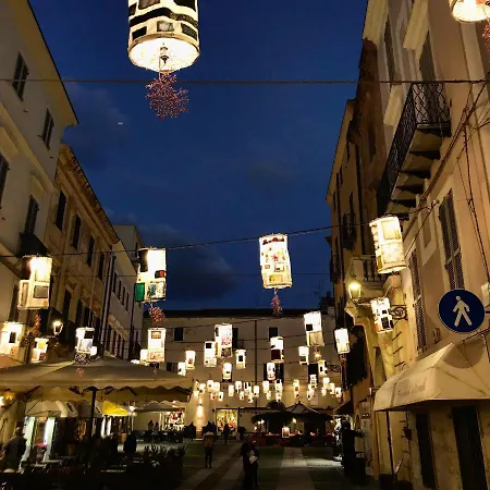 ベッド・アンド・ブレックファスト Palazzo Bolasco アルゲーロ
